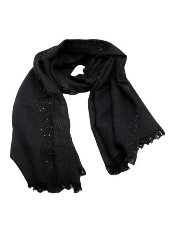 Fabiana Filippi Scarf - Gray