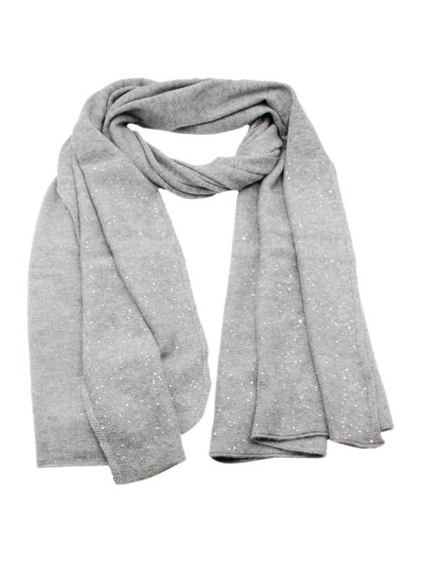 Fabiana Filippi Scarf - Gray