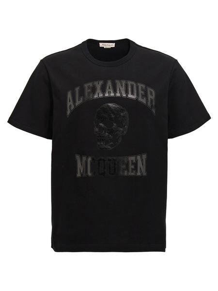 ALEXANDER MCQUEEN Men T Shirts 828420QTADD0520 Black ALEXANDER MCQUEEN Men T Shirts 828420QTADD0520 Black