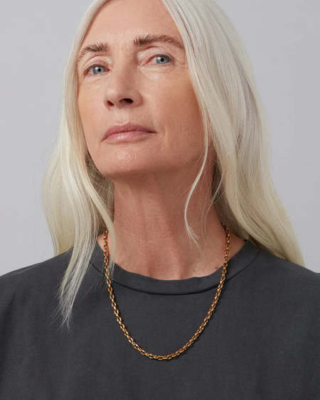 Marni Playful Chain Necklace - Gold/Silver | Garmentory