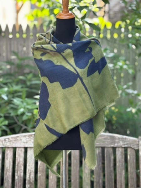 HOWLIN'｜ (COSMIC SURFIN SCARF SLOW BURNER) Howlin Cosmic Surfin' Scarf - Slow Burner | Garmentory