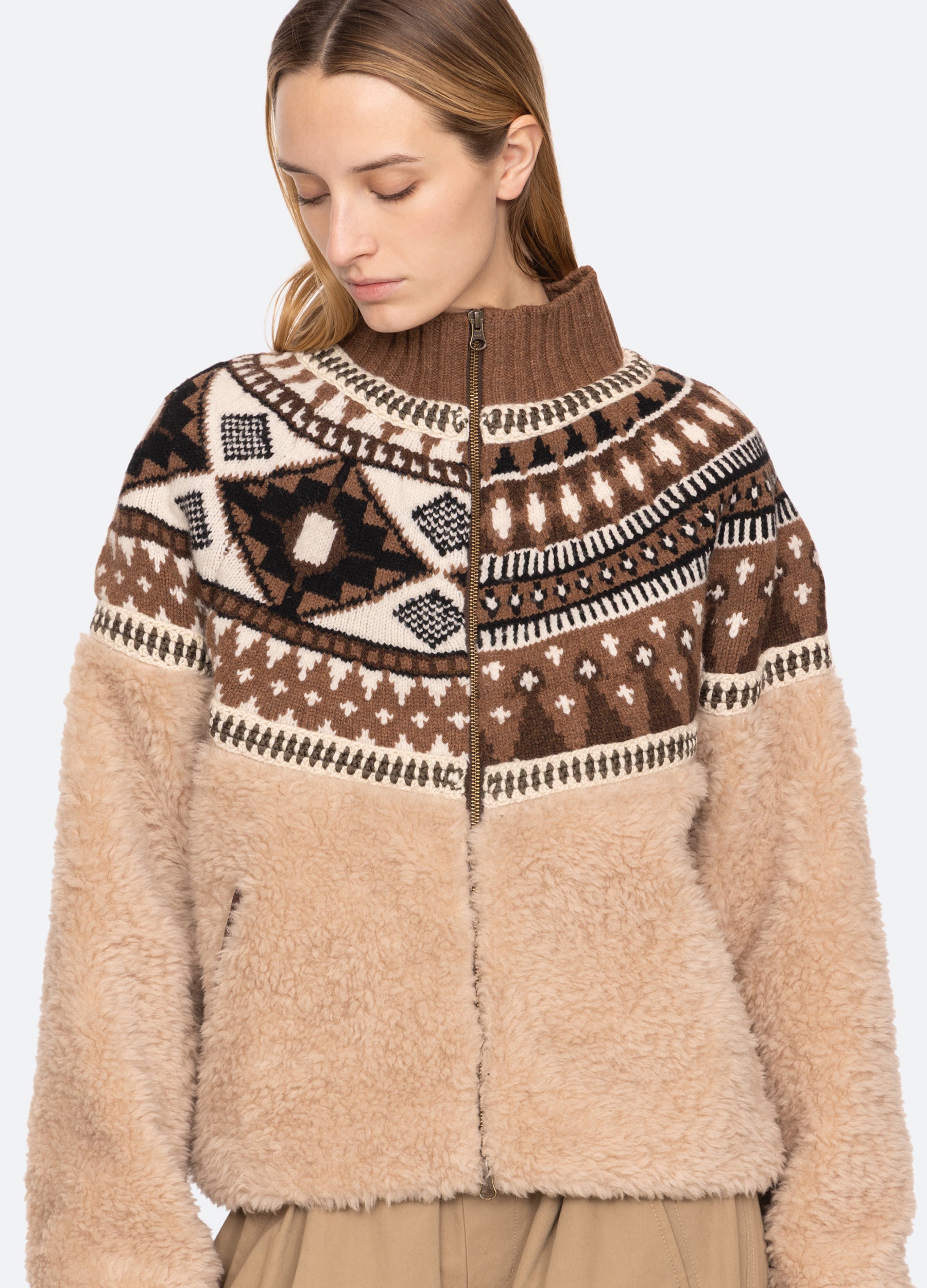 Sea NY Linea Jacket - Multi | Garmentory