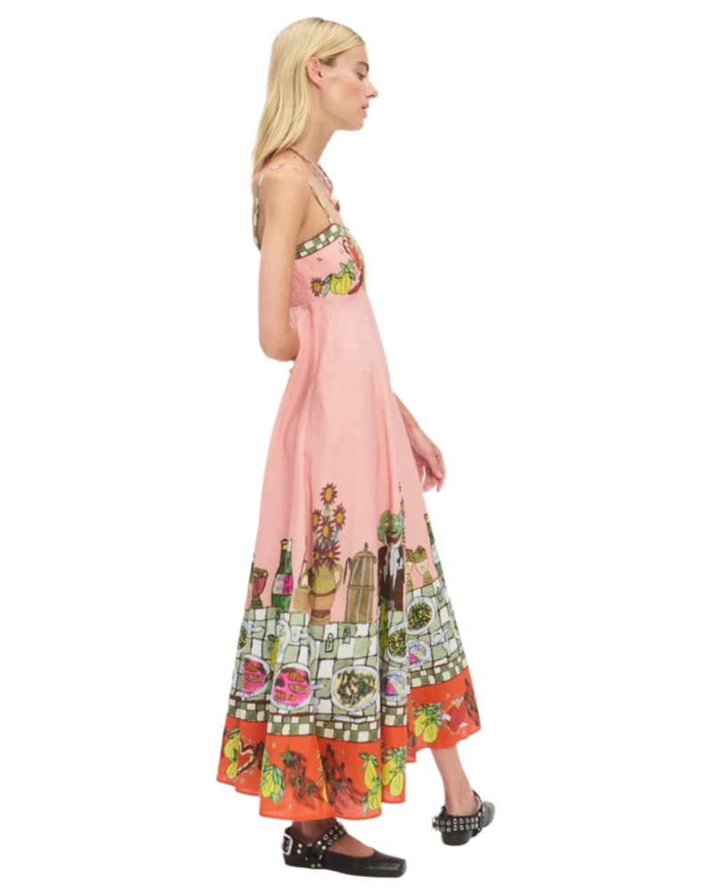 ALEMAIS Contessa Sundress | Garmentory