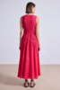 Apiece Apart Fabiana Maxi Dress - Berry - Thumbnail 5