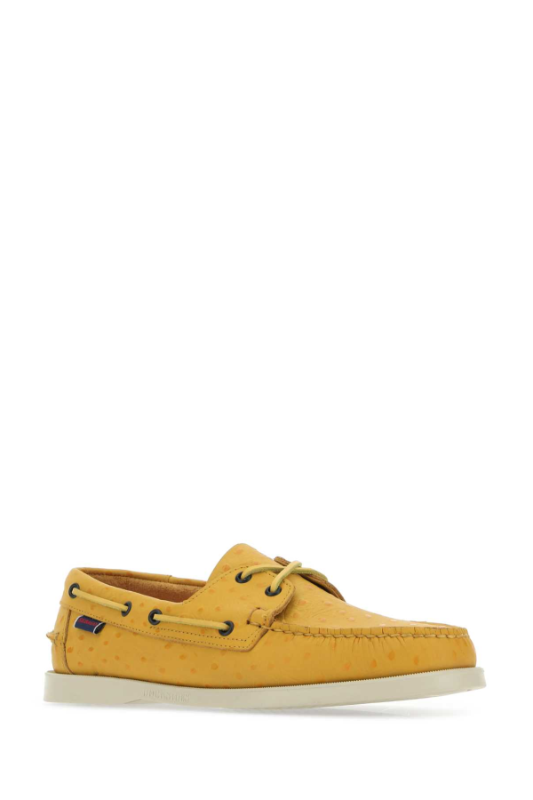 Sebago Docksides Loafers - Yellow