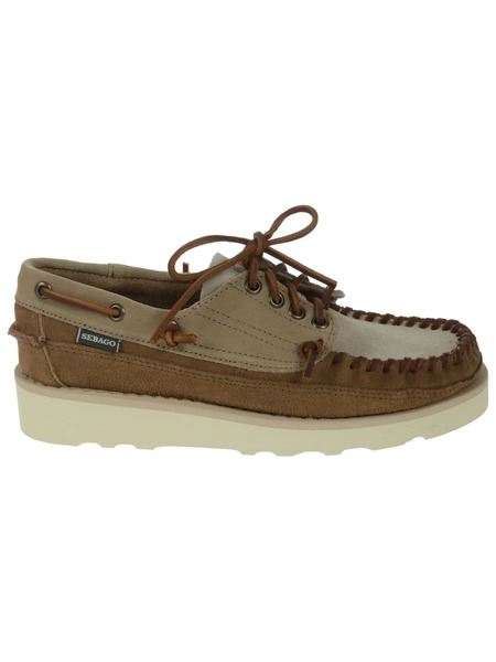 Sebago Classic Dan Women 7001530-987 shoes - Black/White