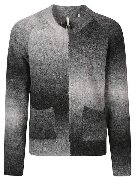 フォクシー 花より男子 Campus Cardigan PATCHWORK CREW NECK CARDIGAN(S Grey): Y's｜THE SHOP YOHJI
