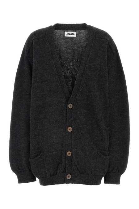 トップス MAGLIANO wool cardigan 23AW MAGLIANO wool cardigan 23AWGucci ロゴミュール(スカイブルー