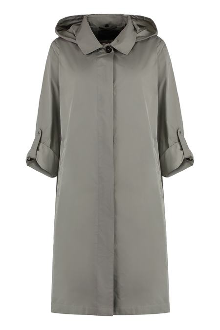 ジャケット・アウター 23AW Edward Cuming COLLAGE CAR COAT Collage Car Coat in Black – SVRN
