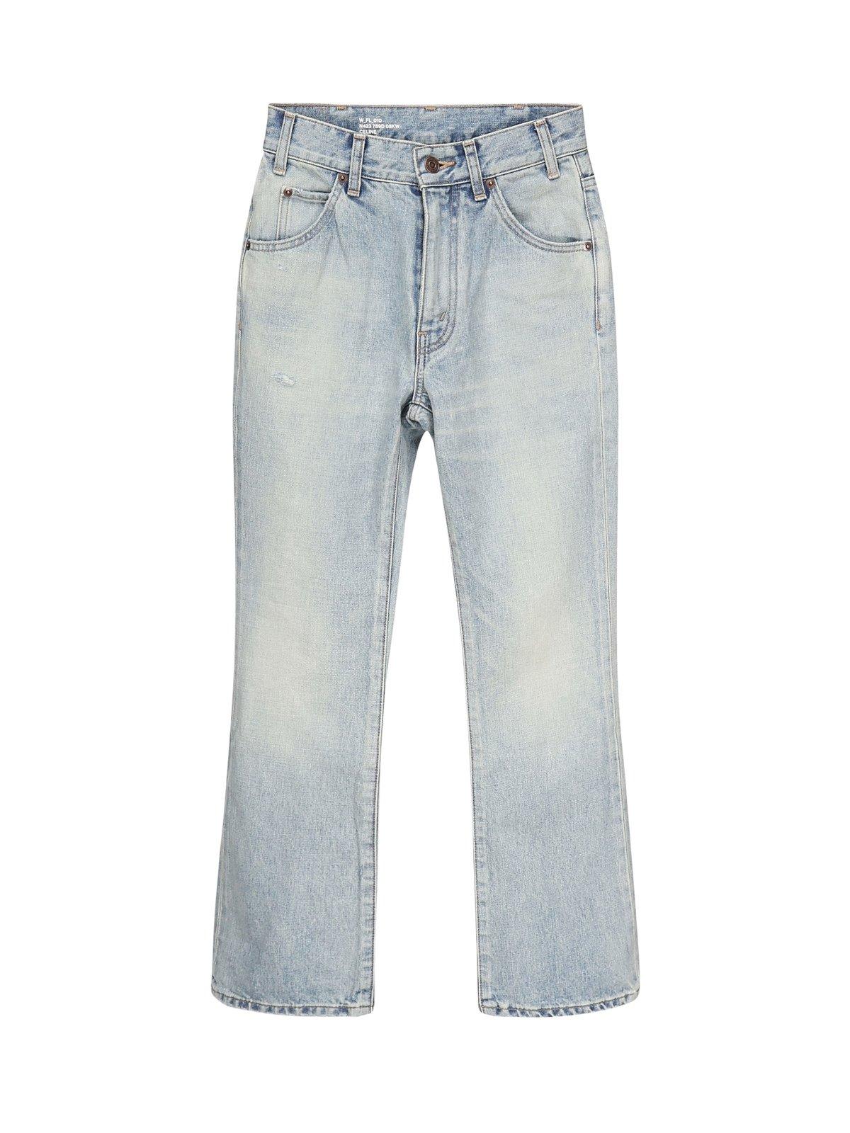 デニム・ジーパン CELINE DYLAN FLARED JEANS IN RIDER WASH DENIM Celine Dylan Flared Jeans - Rider Wash | Garmentory