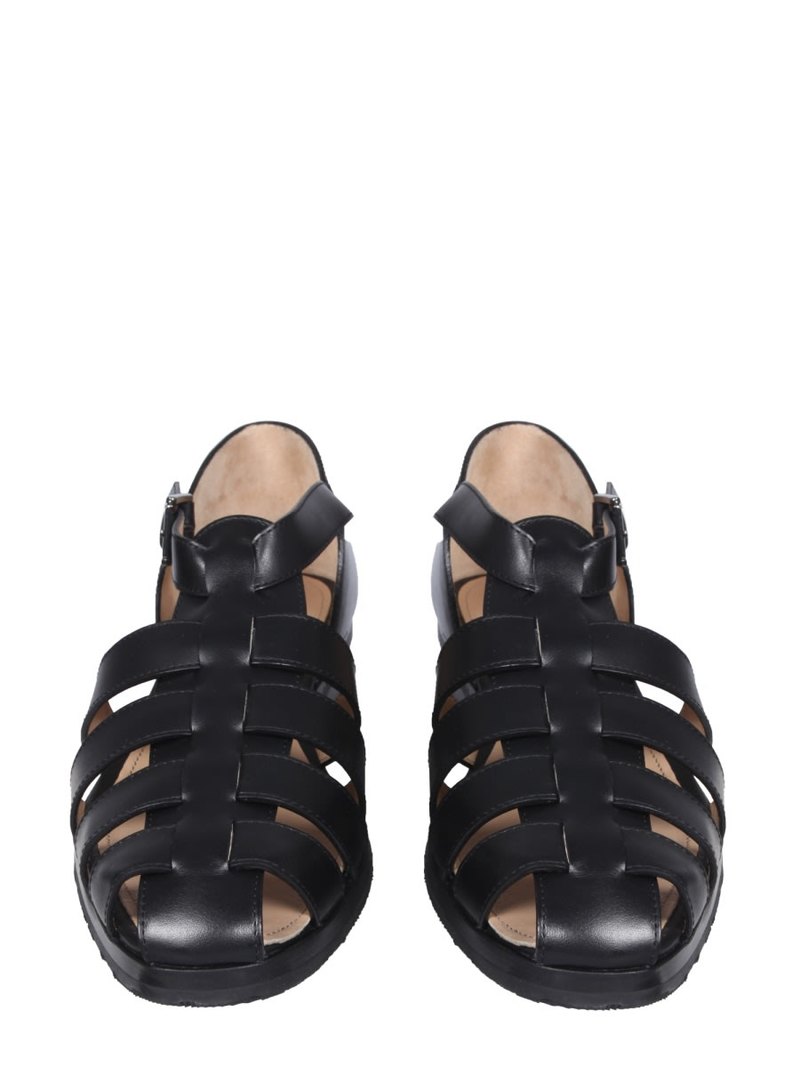 Paraboot Ferret/Aragon Sandal - Black | Garmentory