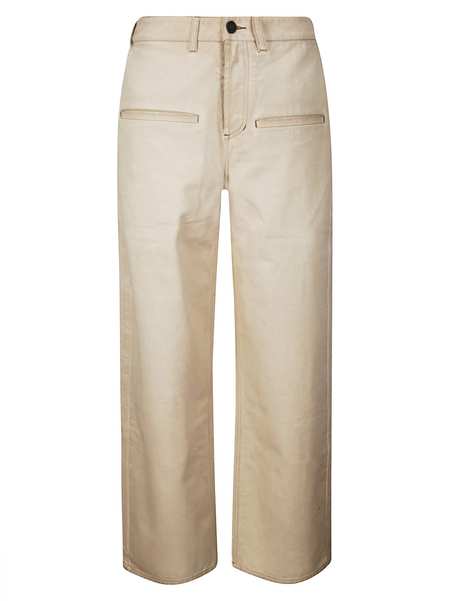 ボトムスその他 UMA WANG Women Pants LUW3006UW128 Grey Uma Wang Distressed Pitti Pants - Grey | Garmentory