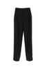 Magliano Black Wool Wide-leg Pant - Black - Thumbnail 1