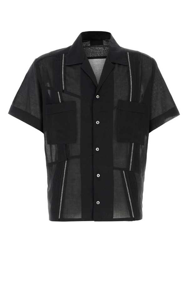 Magliano Broken Shirt - Black