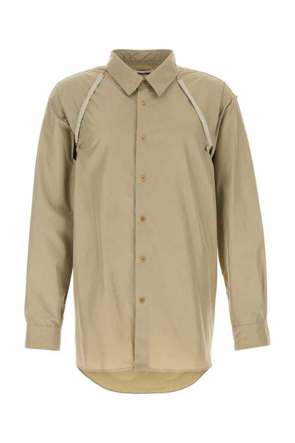 Magliano Khaki Polyester Latest Nomad Shirt - Sand Magliano Khaki Polyester Latest Nomad Shirt - Sand