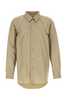 Magliano Khaki Polyester Latest Nomad Shirt - Sand - Thumbnail 1