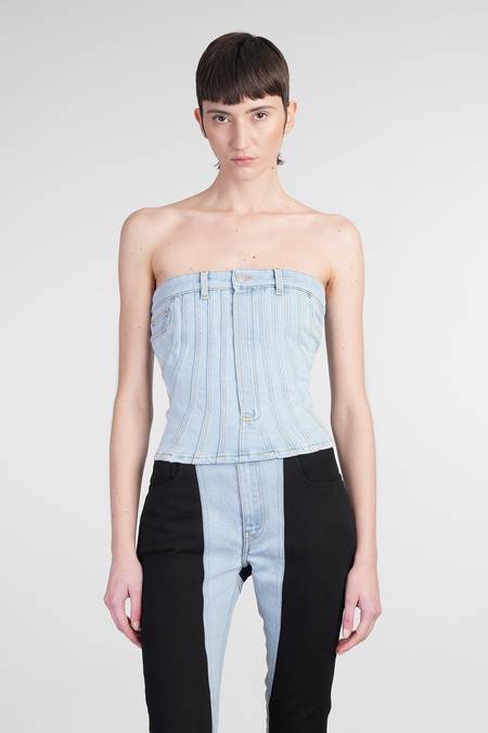 Mugler Illusion Pants - Black | Garmentory