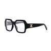 Celine CL50131I Triomphe 001 Glasses - Nero - Thumbnail 2