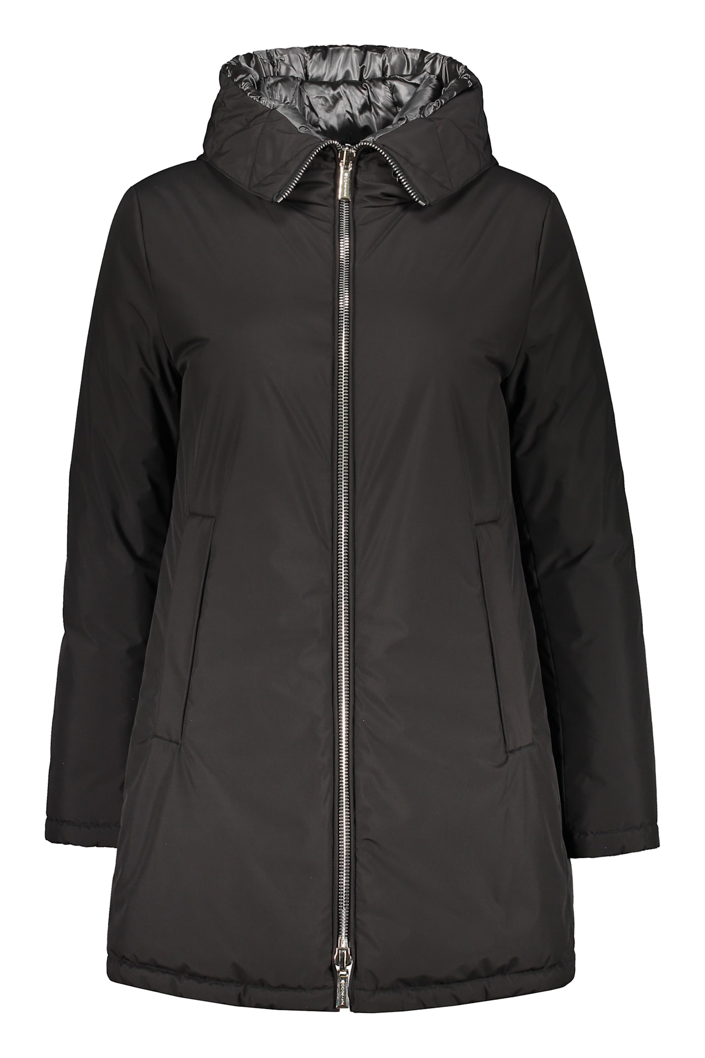 ジャケット MOORER MODSP100129TEPA038_U0152 Coats Technical fabric Moorer Technical Fabric Jacket | italist