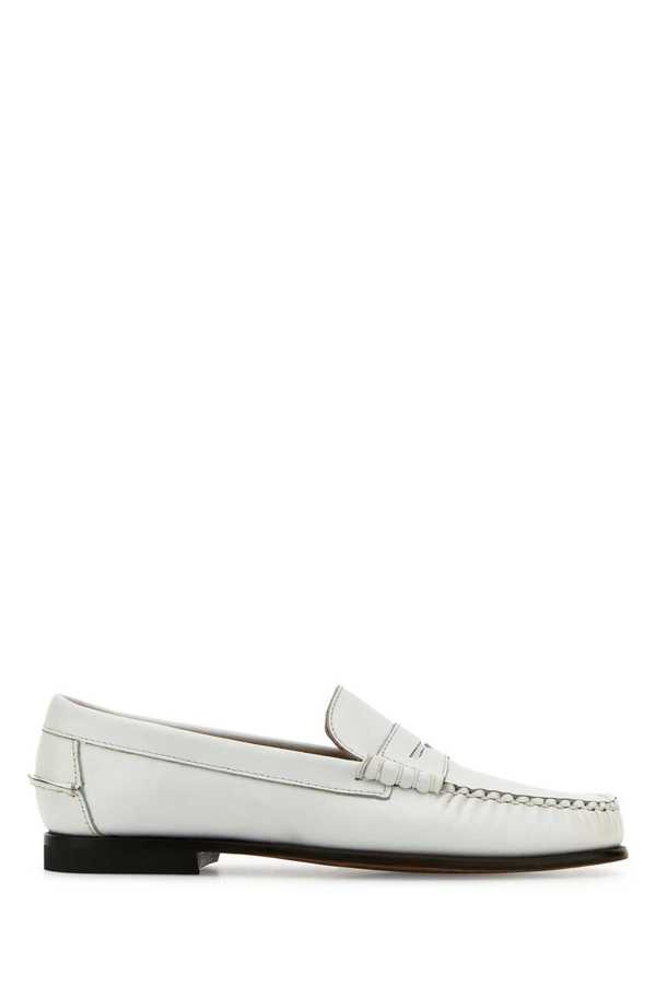 Sebago Danielle Pop Loafers - White