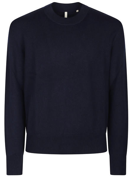 トップス SUNFLOWER WOOL ZIP NAVY Sunflower Wool Zip - Navy | Garmentory