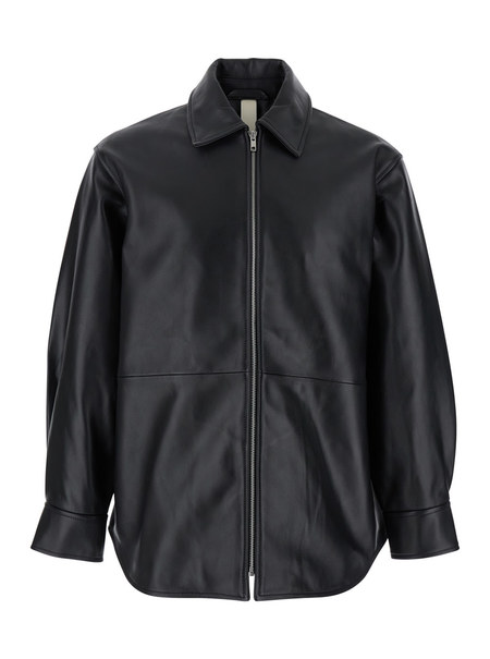 平*朗様 2000s Neil Barret short leather blo Neil Barrett Leather Jacket - XL