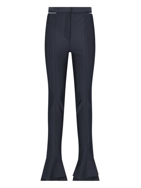 Mugler Illusion Pants - Black | Garmentory