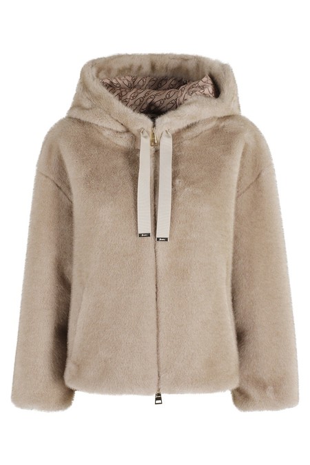 Herno Angela Ultralight Padded Bomber Jacket - Gray | Garmentory Herno Angela Ultralight Padded Bomber Jacket - Gray | Garmentory