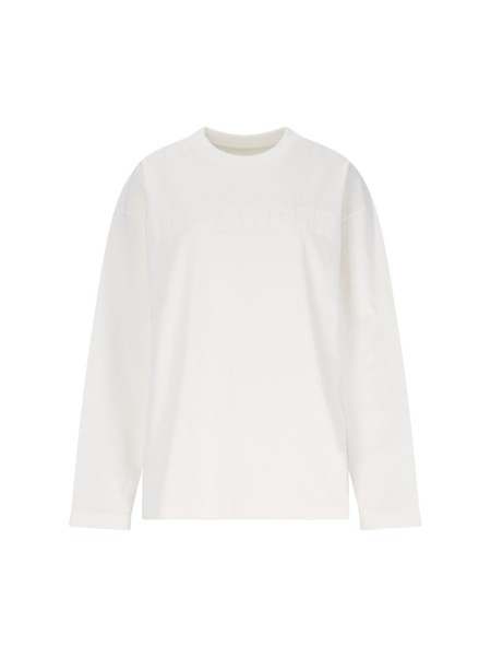 Tシャツ・カットソー Jil Sander Bluejay Cotton Long Sleeved Top Jil Sander | Shirts | Jil Sander Bluejay Cotton Long Sleeved