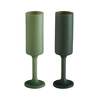 Porter Green Seff Champagne Flutes - Thumbnail 2
