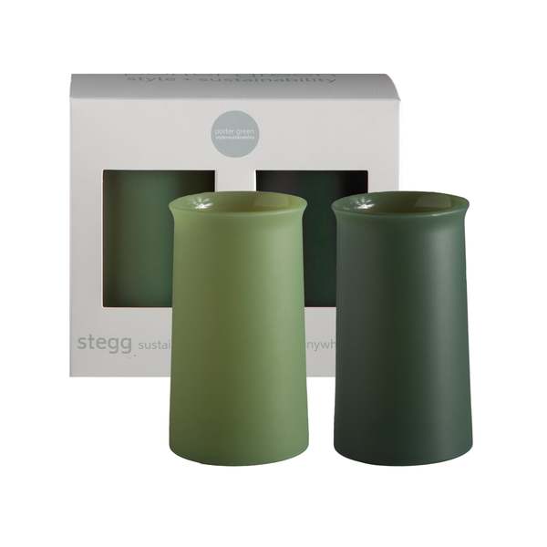 Porter Green Stegg Highball Glasses