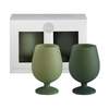 Porter Green Stemm Wine Glasses - Thumbnail 1