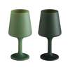Porter Green Swepp Wine Glasses - Thumbnail 2