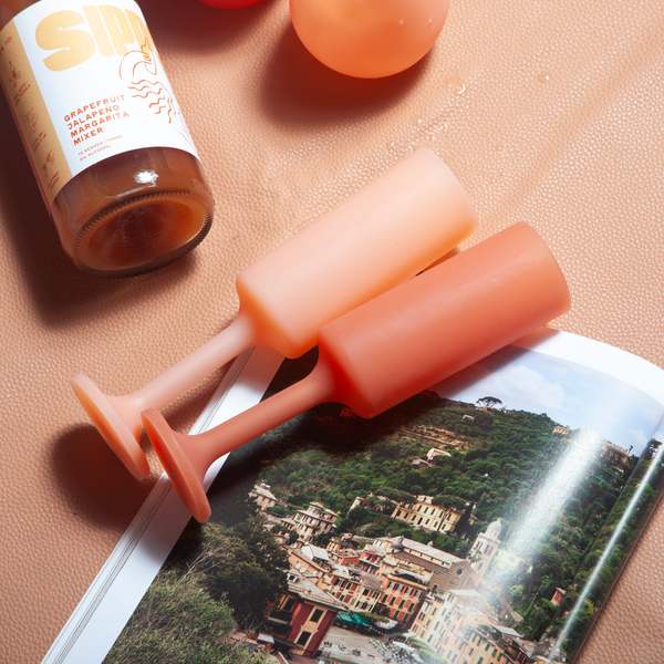 Porter Green Seff Unbreakable Champagne Flutes