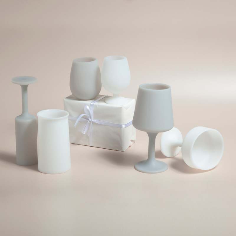 Porter Green Winter Stemm Wine Glasses