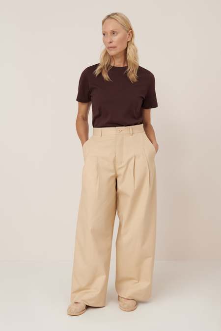パンツ Marine Serre Viscose Blend Lunar-Pointelle Culotte Pant Marine Serre Black Viscose Blend Lunar-pointelle Culotte