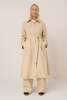 Kowtow Cleo Trench Coat - Dune - Thumbnail 1