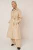 Kowtow Cleo Trench Coat - Dune - Thumbnail 3