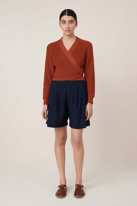 DISCOVERED BLACK COCO TWEED KNIT CARDIGAN JKT - Black