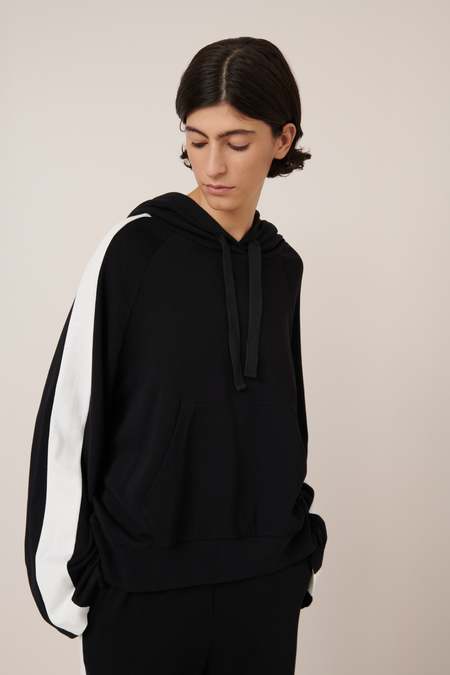entire studios Eternal Zip Hoodie - Washed Black | Garmentory