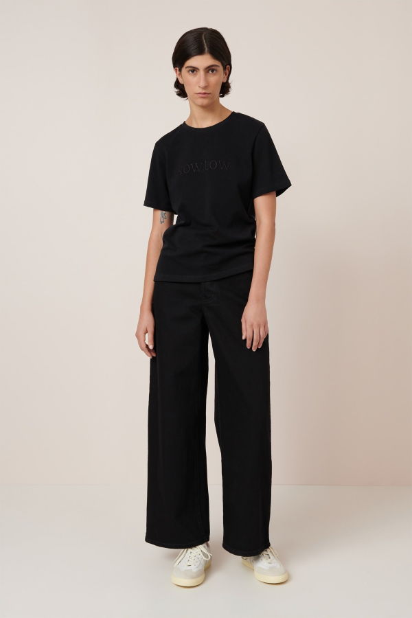 Kowtow Identity Tee - Black