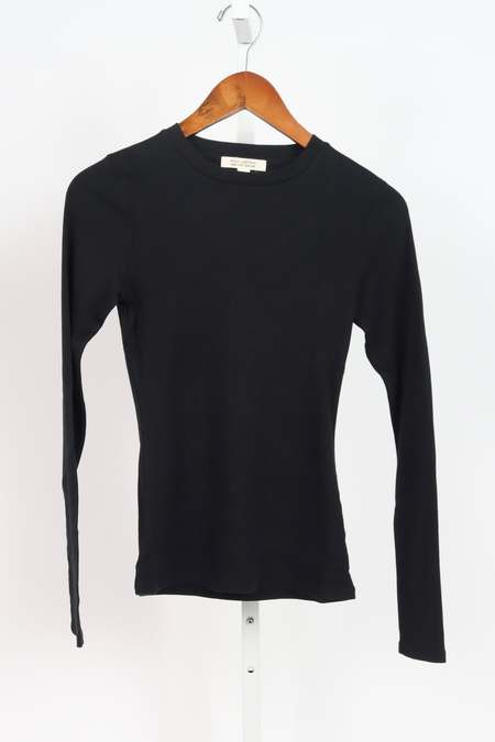 【KAPITAL】GAUZE JERSEY CHEF SLEEVE LONG SLEEVE T 'BLACK' Black KAPITAL Rainbowy Patch Gauze Chef T-Shirt | SVD