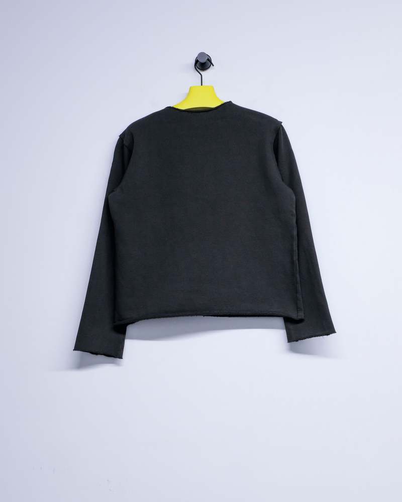 Gabriela Coll Garments NO.317 Organic Cotton Fleece Top