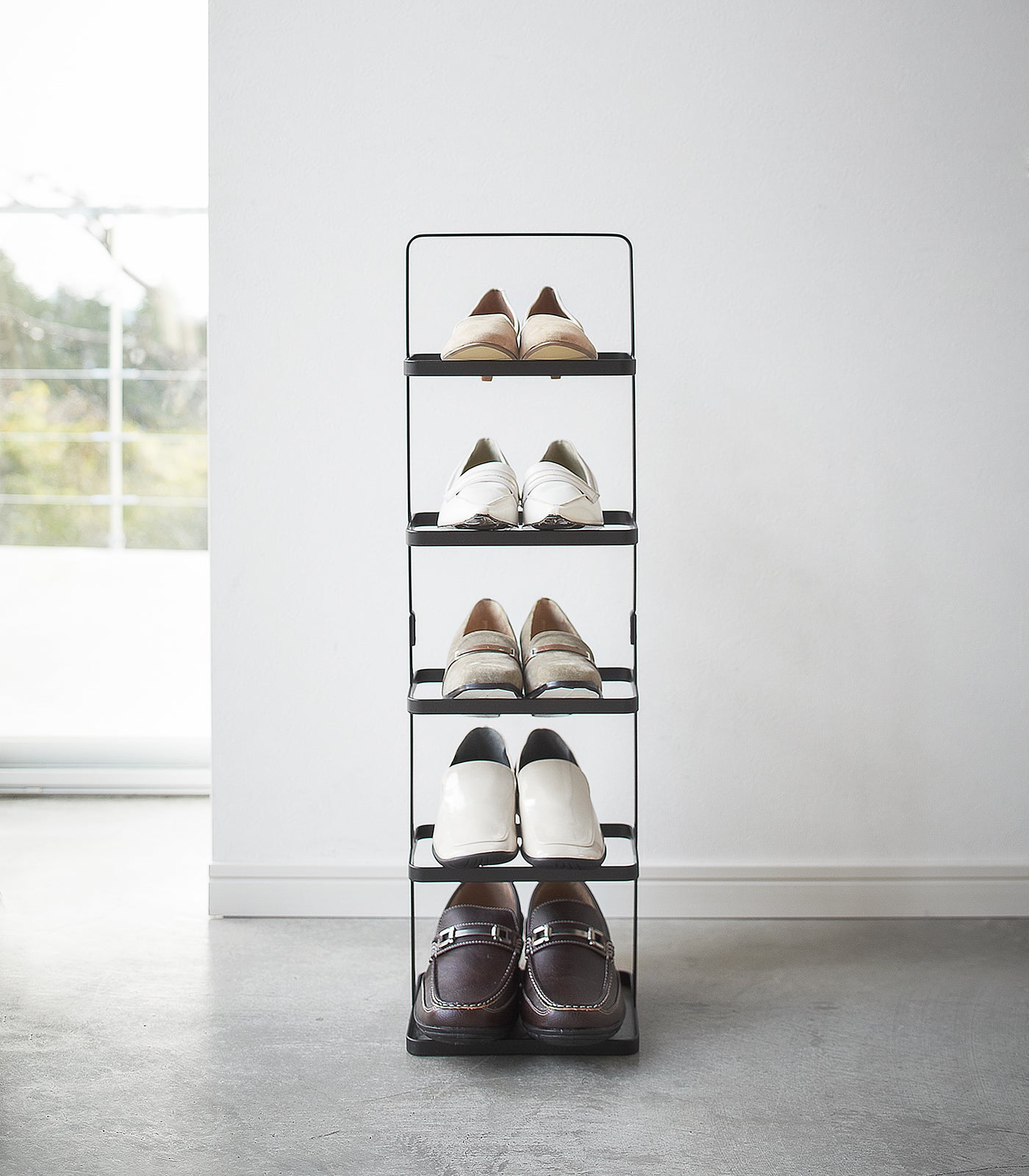 Yamazaki Home Shoe Rack - Steel | Garmentory