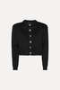 Rotate Firm Knit Cardigan - Black - Thumbnail 11