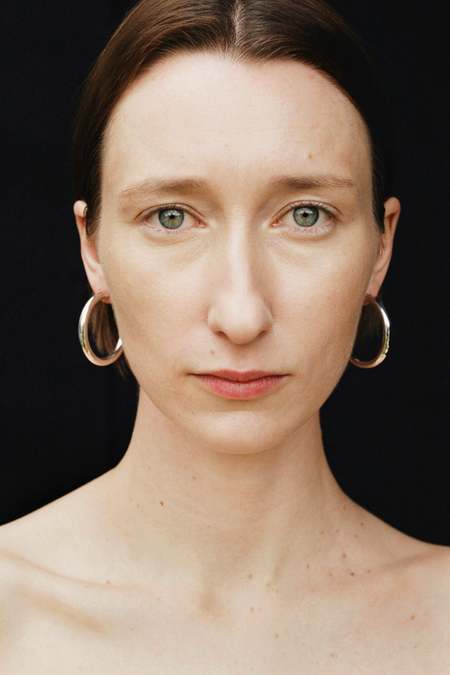 SOPHIE BUHAI　Small Ada Hoops SOPHIE BUHAI SMALL ADA HOOPS - SILVER | Garmentory