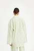 Rotate Poplin Oversized Shirt - Gleam (Green) Comb. - Thumbnail 2