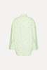 Rotate Poplin Oversized Shirt - Gleam (Green) Comb. - Thumbnail 6