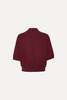 Rotate Slinky Knit Polo - Zinfandel - Thumbnail 7