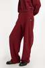 Rotate Terry Back Sweatpants - Zinfandel - Thumbnail 3